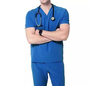 남성복 스크럽 팬츠 파키스탄 제작 병원 의사 근무 유니폼 의료 외과 남여 공용 유니폼 바지