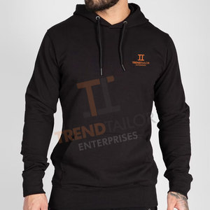 Sudaderas con Capucha para Hombre, Estilo Deportivo Informal, con Puños y Dobladillo Elásticos para Gimnasio y Uso al Aire Libre - Product Image 3
