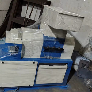 Broyeur de déchets plastiques automatique à usage intensif avec vérin hydraulique / Taille 18 pouces / Capacité 150 kg/1h / Puissance 10 kW - Product Image 1