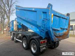 รถบรรทุกเมอร์เซเดส-เบนซ์ แอคทรอส ปี 2007 สภาพใช้งานมาแล้ว ระยะทาง 727,406 กม. กำลัง 324 กิโลวัตต์ 441 แรงม้า 2 ที่นั่ง 4 สูบ 5.5 ลิตร เกียร์อัตโนมัติ 9 สปีด - Product Image 5