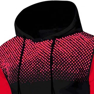 Nouvelle mode homme/entraînement/fitness mode haute qualité confort couleur Design personnalisé/Logo pull à capuche style survêtement deux pièces - Product Image 5