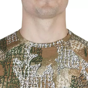 T-shirt à manches courtes avec tissu respirant et coupe confortable "PCT-CAMO" - Product Image 3