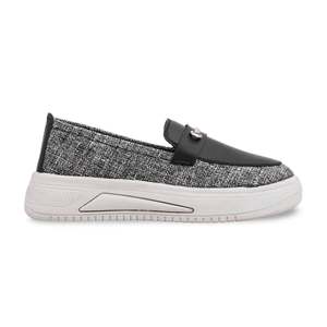 Zapatillas de baloncesto grises estilo Slip-On AT9080 - Product Image 4