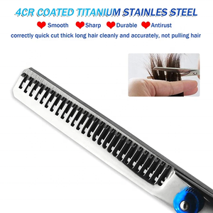 ขายร้อนผมกรรไกรมืออาชีพคุณภาพสูงผมกรรไกรตัดผมกรรไกรที่กําหนดเอง - Product Image 2