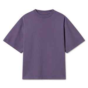 T-shirts unisexes 100% coton avec logo personnalisé, t-shirt vierge de haute qualité teint pour hommes, motif uni, tissu tissé - Product Image 1