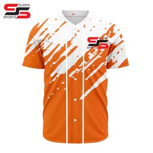 Camiseta de softbol personalizada de alta calidad con nombre y número de jugador, camiseta y pantalón de béisbol profesional de último estilo, uniforme de Softbol - Product Image 5