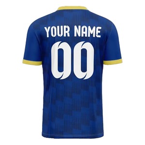 Camiseta de Fútbol Personalizada Barata de Manga Corta, Camiseta Deportiva Transpirable, Uniforme de Fútbol para Clubes y Equipos, Unisex, 100% Poliéster - Product Image 5