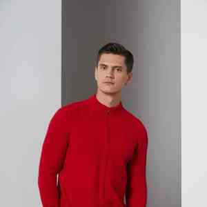 Chemises demi-zippées pour hommes Chemises de mode élégantes à manches longues et confortables OEM ODM Fournisseur en gros Direct de l'usine Tenue décontractée - Product Image 3