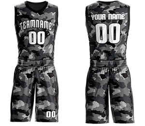 Top qualité hommes basket-ball uniforme sport porter vente chaude confortable pas cher taux respirant basket-ball uniforme avec sur mesure - Product Image 4