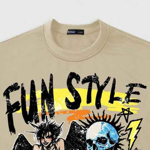 Camisetas personalizadas con estampado DTG DTF para hombre, ropa de calle informal con gráfico personalizado, camisetas de manga corta de algodón de verano - Product Image 3