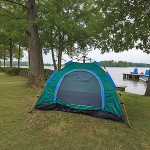 Carpa Automática Desplegable Verde Bosque para 1-2 Personas, Modelo BDT - Product Image 3