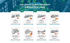 Équipement de fabrication de bonbons mous contrôlé par PLC automatique avancé Gommes vitaminées fonctionnelles végétaliennes sans sucre État neuf - Product Image 5