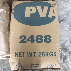 โพลีไวนิลแอลกอฮอล์ PVA 2488 คุณภาพสูง เกรดอุตสาหกรรม หมายเลข CAS: 9002-89-5 ราคาแข่งขันได้ - Product Image 1