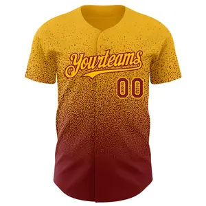 Nouveau baseball de qualité bwst Fastpitch Airflow amélioré maillot d'impression de logo personnalisé maillot axé sur la ventilation des jeunes - Product Image 3