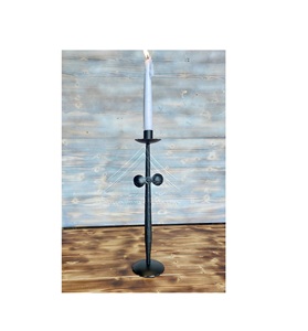 Bougeoir en fer durable avec un design artistique, parfait pour les décors de table d'autel de décoration gothique et les idées de cadeaux uniques - Product Image 6