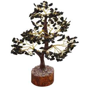 Vente en gros d'arbres d'amour en cristal d'agate faits à la main arbres de fil de pierre précieuse pour la méditation d'énergie de chakra et cadeaux uniques - Product Image 4
