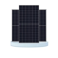 Modul Surya Sunlight SIEPL-16BB 600W Efisiensi 25% Tipe-N untuk PERC Bifacial 156.75mm 2000x1980mm