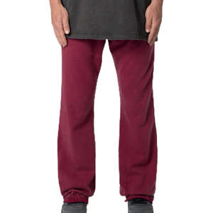 Pantalon décontracté pour homme, coupe évasée, en tissu toile respirant et léger, avec logo personnalisé, pour une performance optimisée, OEM - Product Image 1