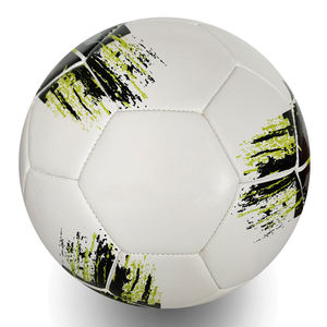 Professional <b>Machine</b> Stitch Customized Logo <b>Football</b> Size 5 PVC Leather / Best Quality <b>Machine</b> Stitched <b>Football</b> - Product Image 2