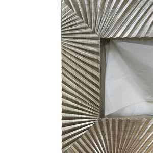 Servilletero Encimera Diseño floral Servilletero Dispensador Multifold Trifold para cocina y baño Caja de pañuelos - Product Image 4