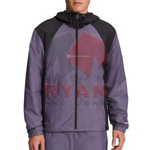 Survêtement personnalisé pour homme, tissu premium, col montant, matière douce et respirante, couture durable, logo personnalisé - Product Image 4