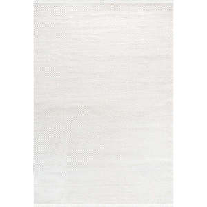 Alfombra Moderna Blanca Netline Home Depot Zett ZE013, 60% Viscosa, 40% Acrílico, No Desprende Pelusa, Fácil de Limpiar, Duradera - Product Image 3