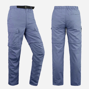 Men/Women Streetwear Baggy Canvas Wide Leg Casual Pants Men's Korean Style High Trousers Elastic Waist - Product Image 1