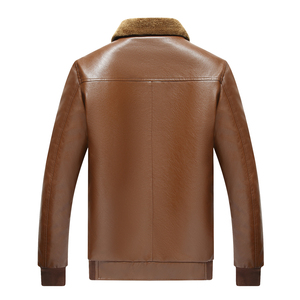 Veste de motard slim fit en cuir véritable pour homme, style vintage, effet vieilli, veste de moto, vêtement d'extérieur tendance pour l'hiver, imperméable et coupe-vent - Product Image 2