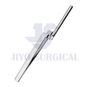 Fórceps de agarre de precisión de acero inoxidable, instrumento quirúrgico articulado de papel Manual para manipular papel de posicionamiento - Product Image 6