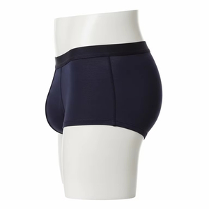 ชุดชั้นในผ้าโพลีเอสเตอร์ผ้าสแปนเด็กซ์เนื้อนุ่มระบายอากาศได้ดีน้ำหนักเบาสวมใส่ได้ทุกวันซับเหงื่อแห้งเร็ว - Product Image 3