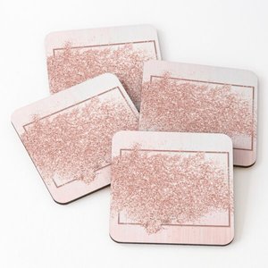 Posavasos de corcho con gradiente de sublimación, bandeja de posavasos de corcho impresa, precio atractivo, nuevo tipo de diseño personalizado en Star Crafts India - Product Image 1