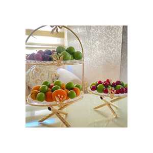 Japongül ชุดนำเสนอกระจกสองชั้นและแบบเดี่ยวของตกแต่งบ้านที่หรูหรา - Product Image 1