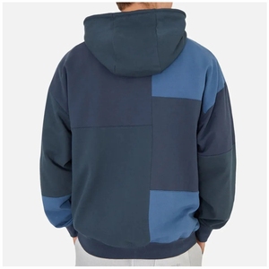 Sudadera con Capucha Estilo Hip Hop Urbano para Hombre, Deslavada al Sol, Venta al por Mayor, Sudadera con Capucha Lisa y Gruesa para Hombre - Product Image 3