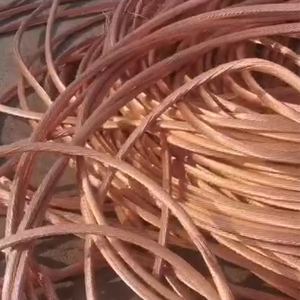 Déchets de fil de cuivre Mill Berry de haute pureté 99,99 % Modèle 2024 CA;11 pour les industries du recyclage - Product Image 4