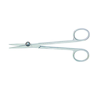 Ciseaux chirurgicaux METZENBAUM Instruments chirurgicaux dentaires en acier inoxydable émoussés de 18 cm - Product Image 1
