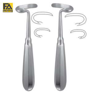 Doyen การขยายซี่โครง (โค้งขวาสำหรับผู้ใหญ่) เครื่องมือผ่าตัด18ซม. ผ่านการรับรอง CE & ISO - Product Image 2