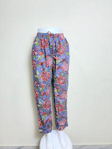 Women Cotton Printed Pajama Pants <b>Yellow</b> Women Cotton Lounge Pants <b>Yellow</b> Print Ladies Cotton Pajama Pants <b>Yellow</b> - Product Image 5