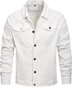 Factory Direct Sale Wholesale Custom best Design High Quality <b>Vintage</b> Men's <b>Denim</b> <b>Jacket</b> for Man Winter Wear Available <b>Vintage</b> - Product Image 3