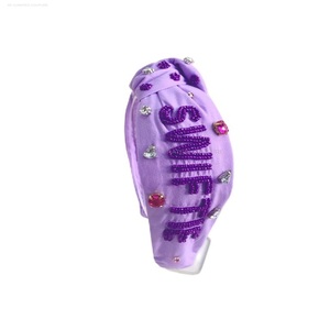 Women's Best Designer Beaded Embroidery <b>Headband</b>-Perfect Way Show Your Spirit Trendy 2025 New Launched - Product Image 6