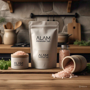 Sel rose clair de l'Himalaya certifié HACCP, grains grossiers fins, emballage personnalisé pour table de cuisson, vitamines complexes, minéraux - Product Image 5