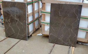 Azulejos de Mármol Marrón Café para Decoración del Hogar en Pakistán, Tamaños Personalizados, Azulejo de Mármol Marrón Café de Piedra Natural, Revestimiento de Paredes y Pisos de Lujo - Product Image 5