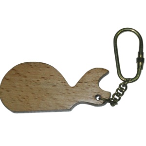 Top Produit Ancre Forme En Bois Porte-clés De Luxe Vintage Article Survie En Plein Air Étanche Indien Artisanat Article Nouveau Design 2025 - Product Image 3