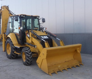รถตักล้อยาง CAT 426F2 ผู้จัดจำหน่ายโดยตรงของรถตักล้อยาง Cat 420f รถตักล้อยางมือสอง Cat 420f2 426F2 416f รถตักหน้าขุดดิน Cat - Product Image 1