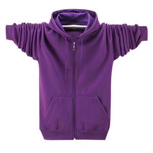 Sudadera con Capucha de Algodón Orgánico Ecológico al por Mayor para Hombre, con Cremallera, Sudadera con Capucha y Cremallera para Hombre - Product Image 3