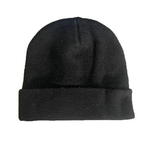 Gorro unisex de invierno cálido de alta calidad de punto personalizado profesional - Product Image 2