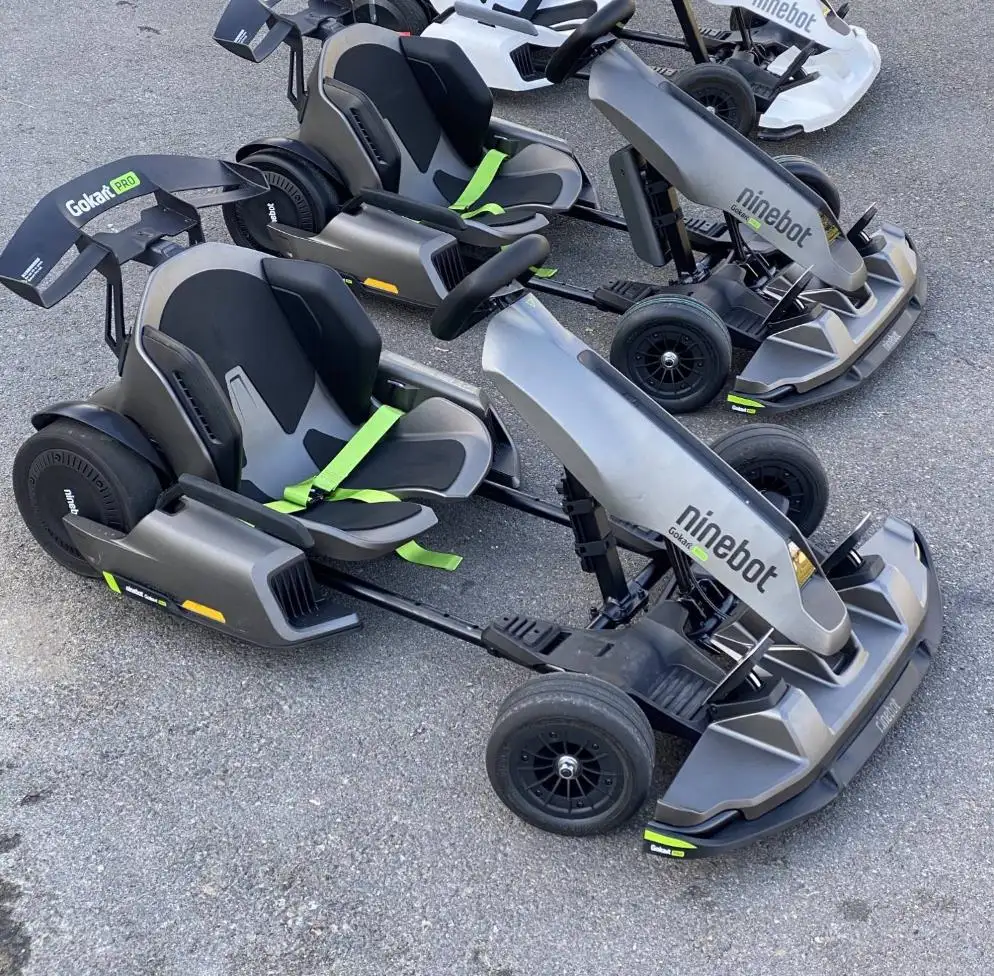 Ninebot-Go karts de velocidad máxima, 40 km/h, eléctrico, kart, para adultos, almacén en Reino Unido, Original