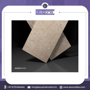 Carreaux de sol en porcelaine brillante de luxe de grande taille 600x1200mm Carreaux pour salon et hôtel Carreaux de sol muraux en porcelaine de marbre - Product Image 2