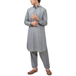 <b>Men's</b> High Quality Comfortable Cotton Traditional Wear New Design Pakistani <b>Shalwar</b> <b>Kameez</b> Fashionable for Adults - Product Image 5