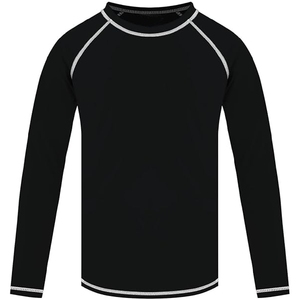 เสื้อแขนยาวสำหรับผู้ชายเสื้อรัชการ์ดแห้งเร็ว - Product Image 1