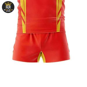 Ensemble uniforme de rugby à séchage rapide et respirant avec logo personnalisé de haute qualité vêtements de sport avec livraison rapide - Product Image 5